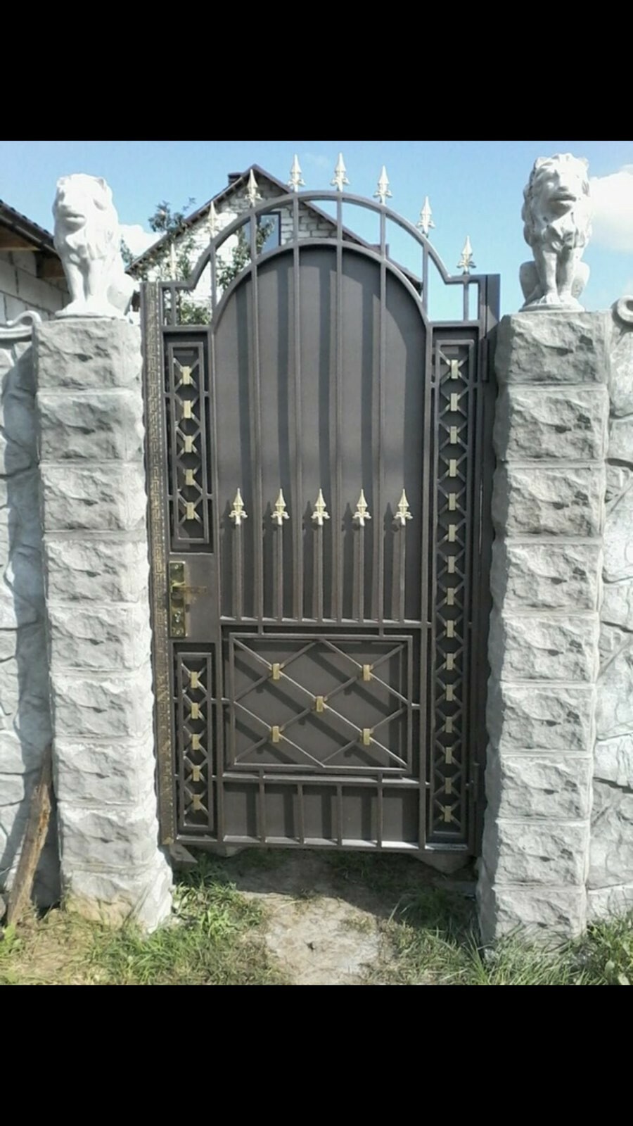 Кованая калитка купить в Гомеле