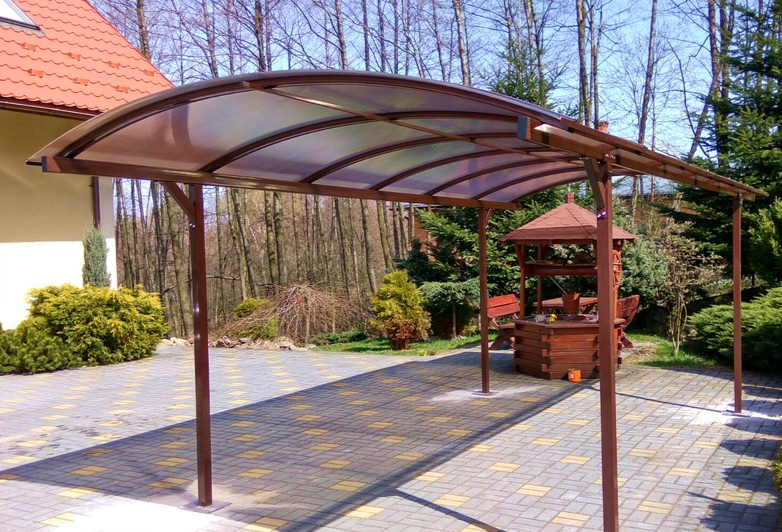 Навес для авто купить в Гомеле