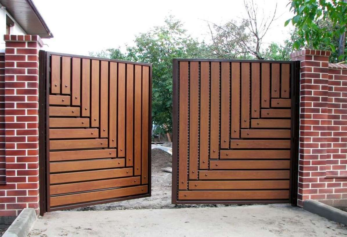 Распашные ворота и калитки купить в Гомеле