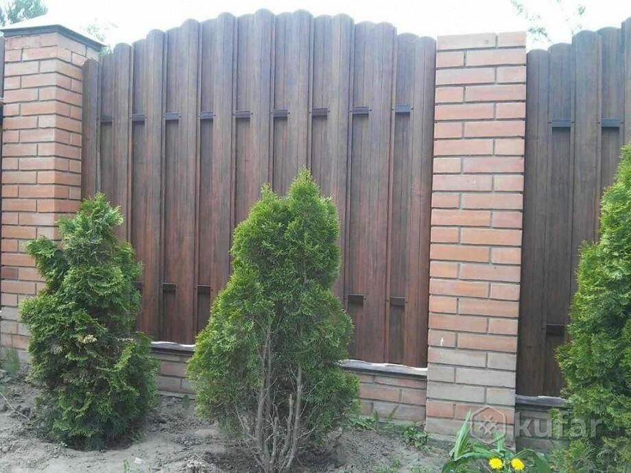 Заборы в Гомеле — примеры работ нашей компании