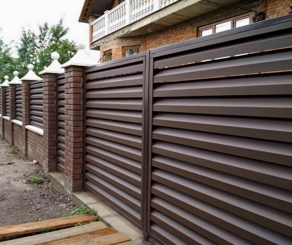 Забор-жалюзи купить в Гомеле