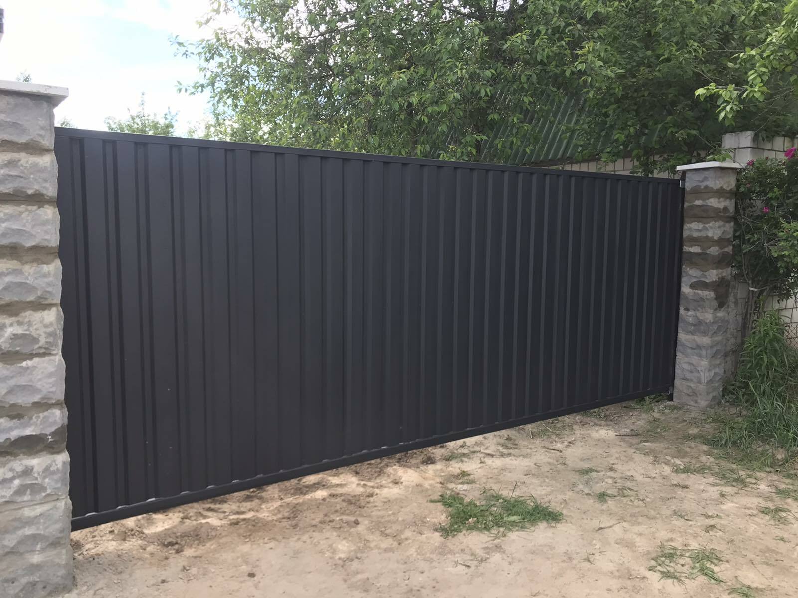 Забор в Гомеле — пример работы